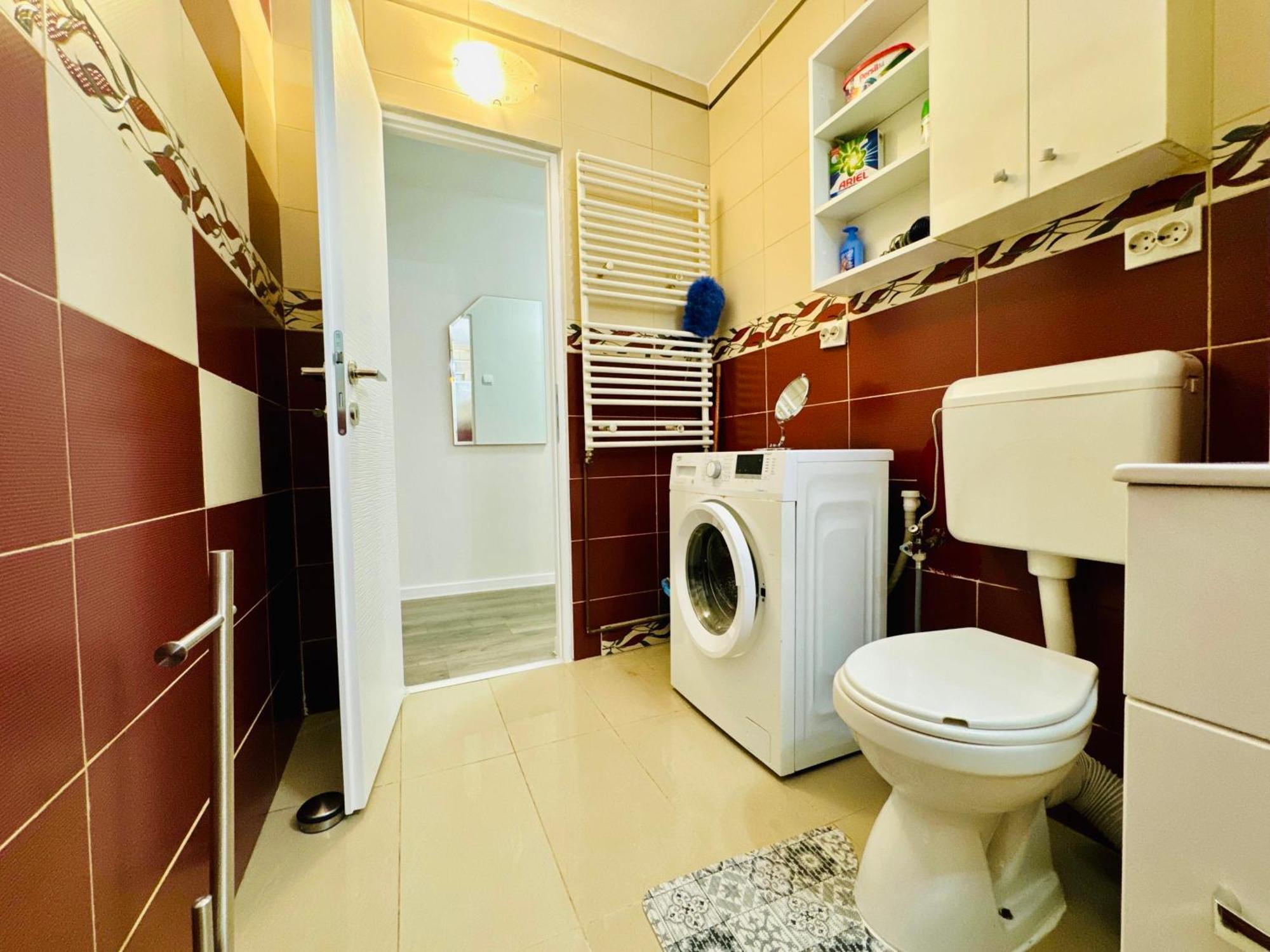 Joy City Stay Spacious Comfortable 蒂米什瓦拉 外观 照片
